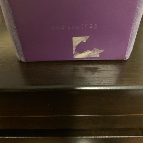 Purple mini Jewelry Travel Case with beaded clasp - Picture 5 of 9